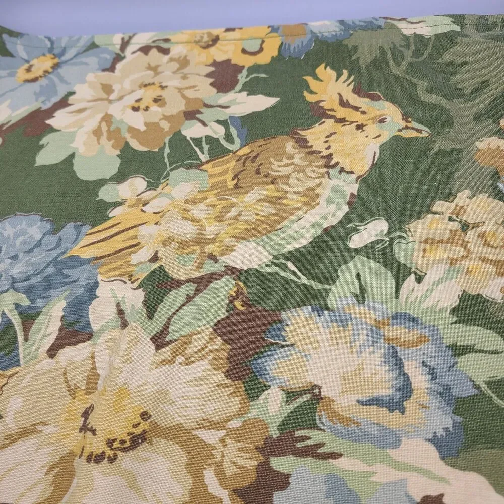 Pottery Barn Silvana Pheasant Pillow Sham Green 20